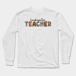 Teachers Gifts Long Sleeve T-Shirt